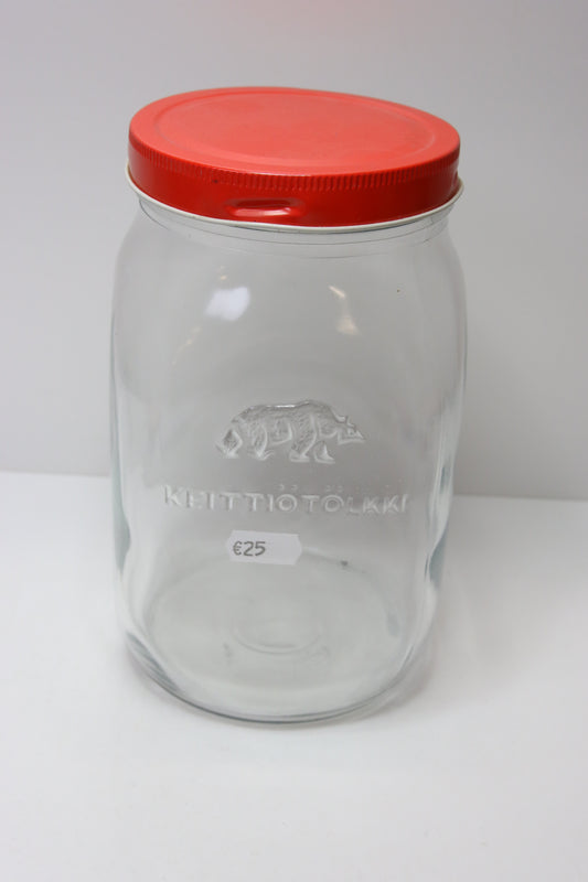 Karhula Keittiötölkki/purkki 2l