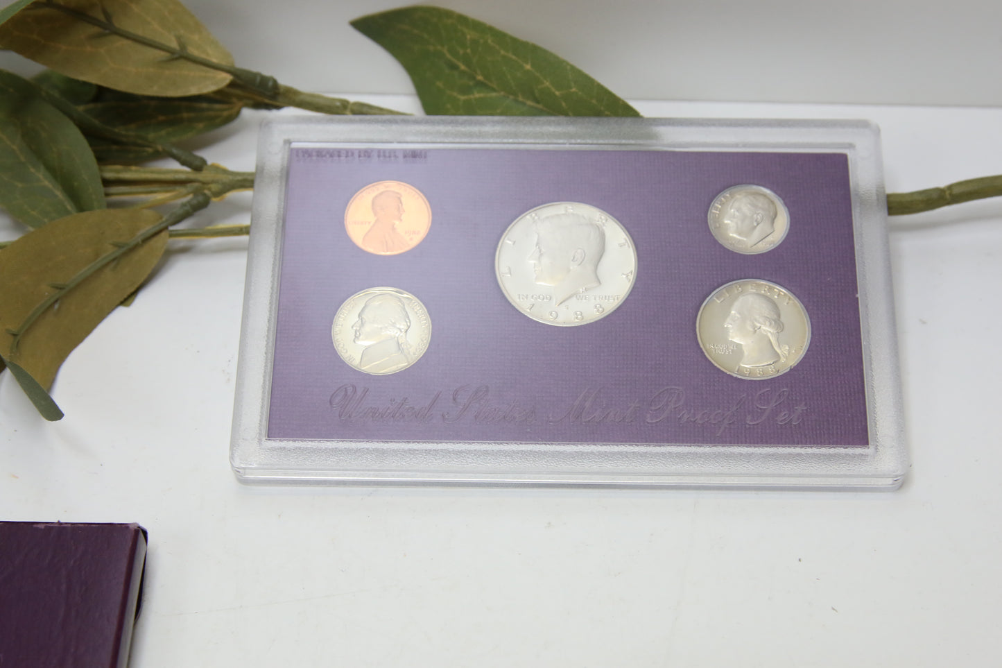 US Proof Rahasarja 1988