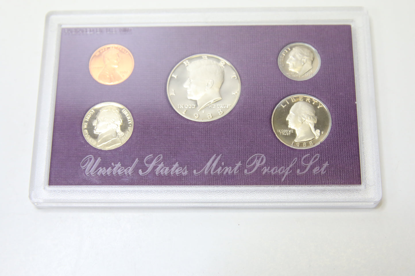 US Proof Rahasarja 1988