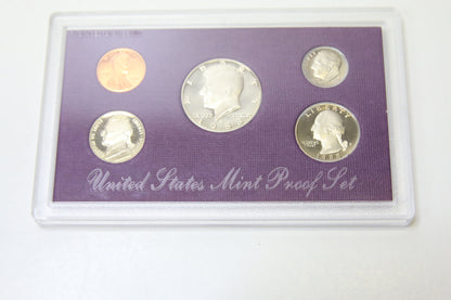 US Proof Rahasarja 1988