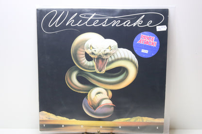 Whitesnake Trouble Lp-levy