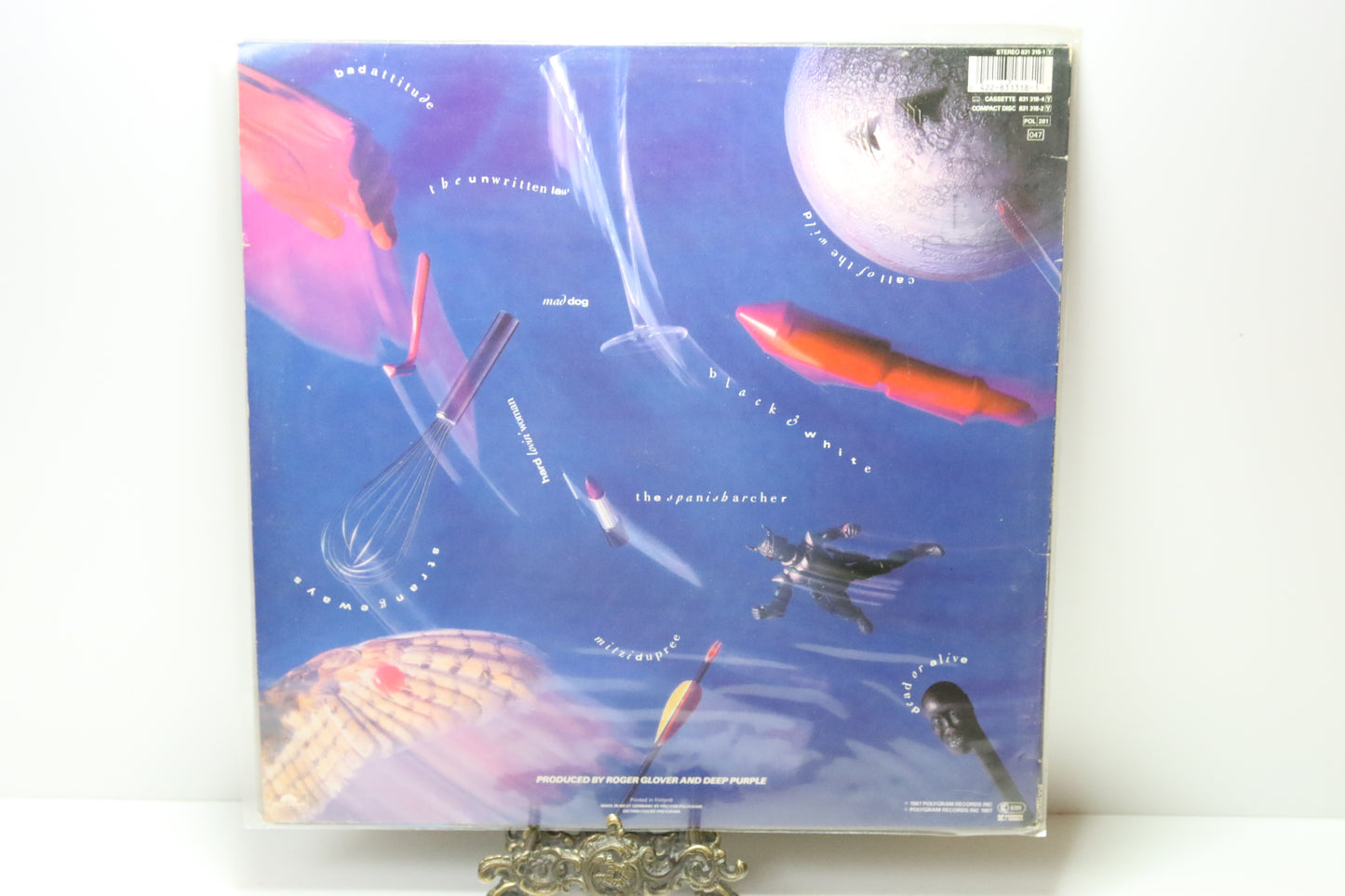 Deep Purple The House of Blue Lp-levy