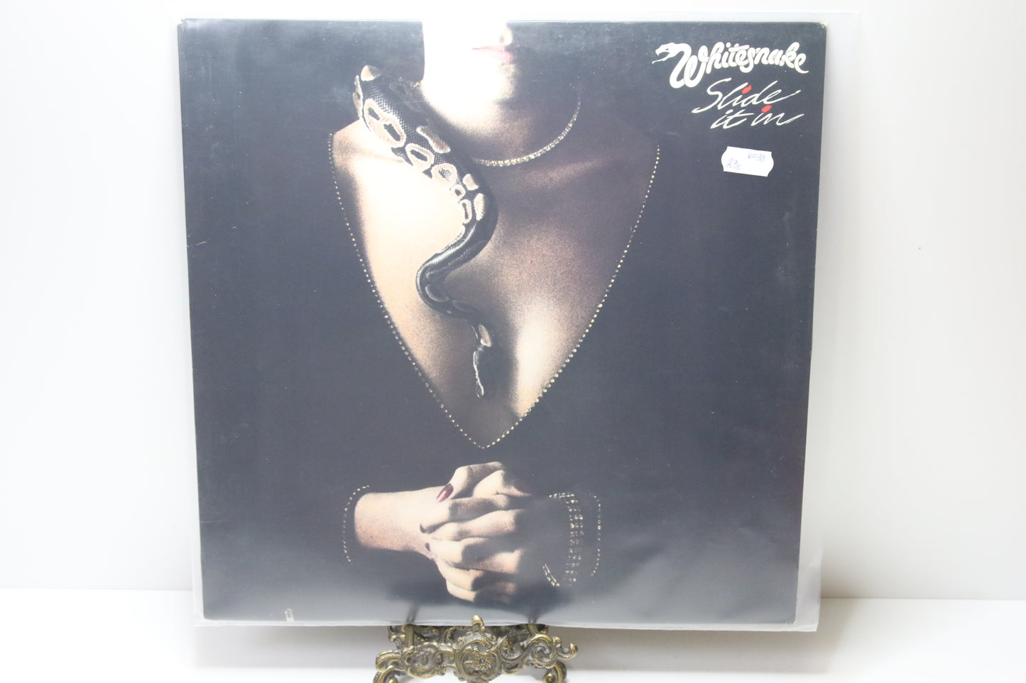 Whitesnake Slide it in Lp-levy