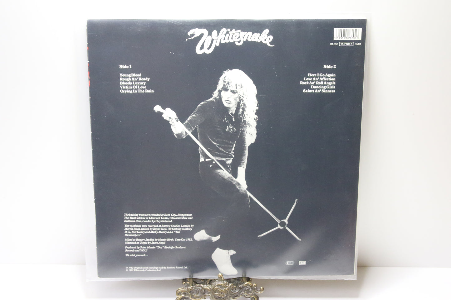 Whitesake Saint & Sinners Lp-levy