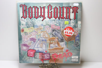 Body Count Born Dead Lp-levy