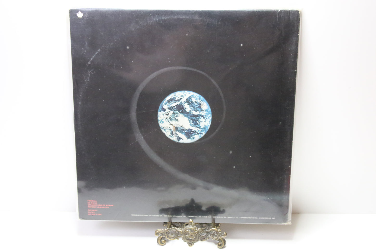 Deep Purple Fireball Lp-levy