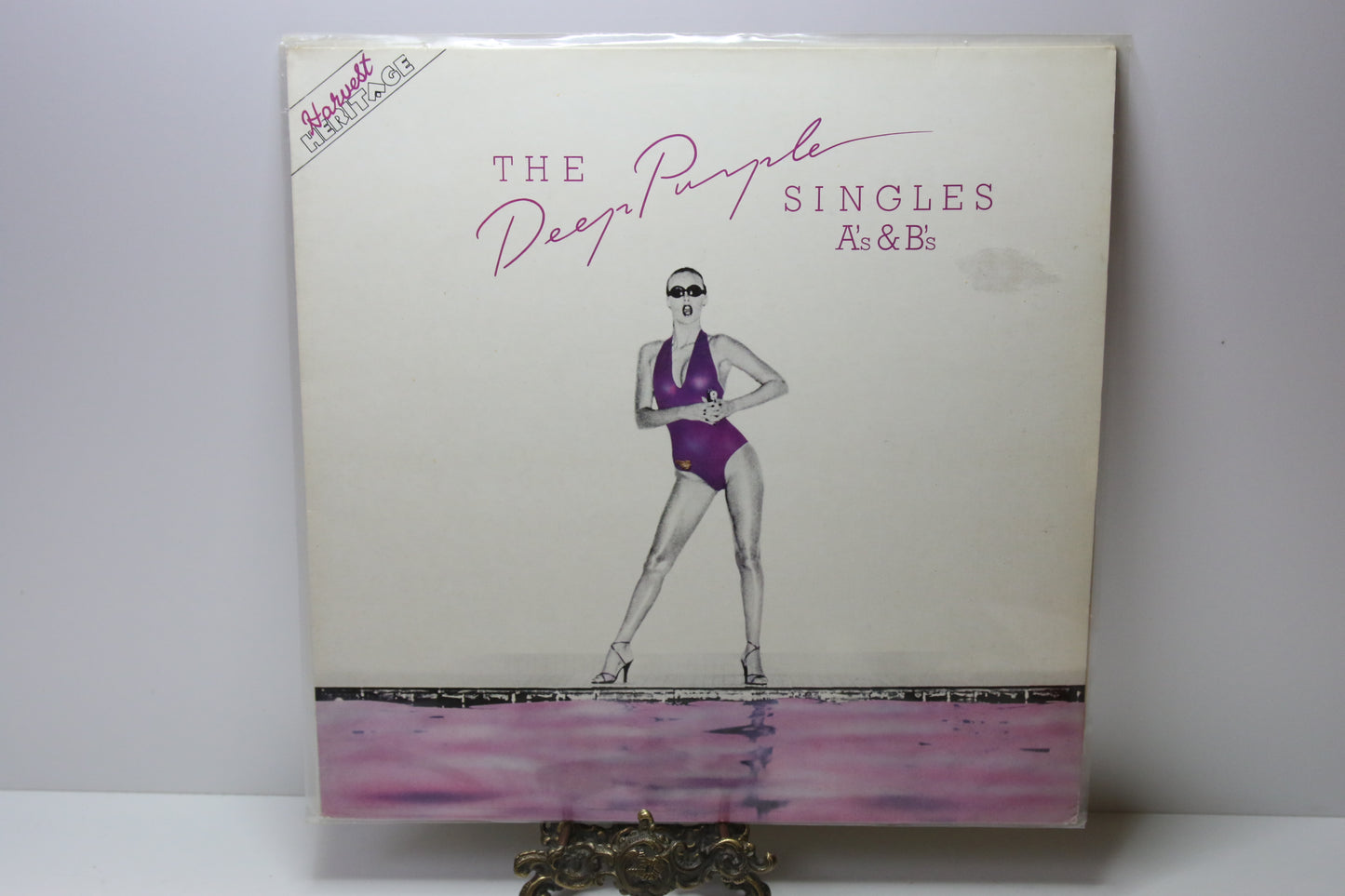 The Deep Purple Singles A"s & B"s Lp-levy