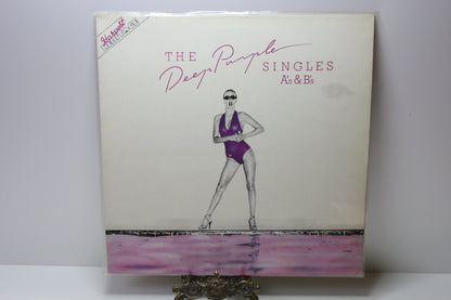 The Deep Purple Singles A"s & B"s Lp-levy