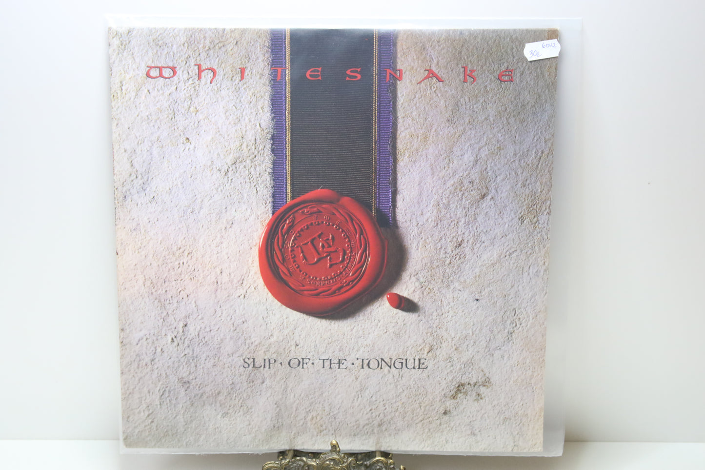 Whitesnake Slop of The Tongue Lp-levy
