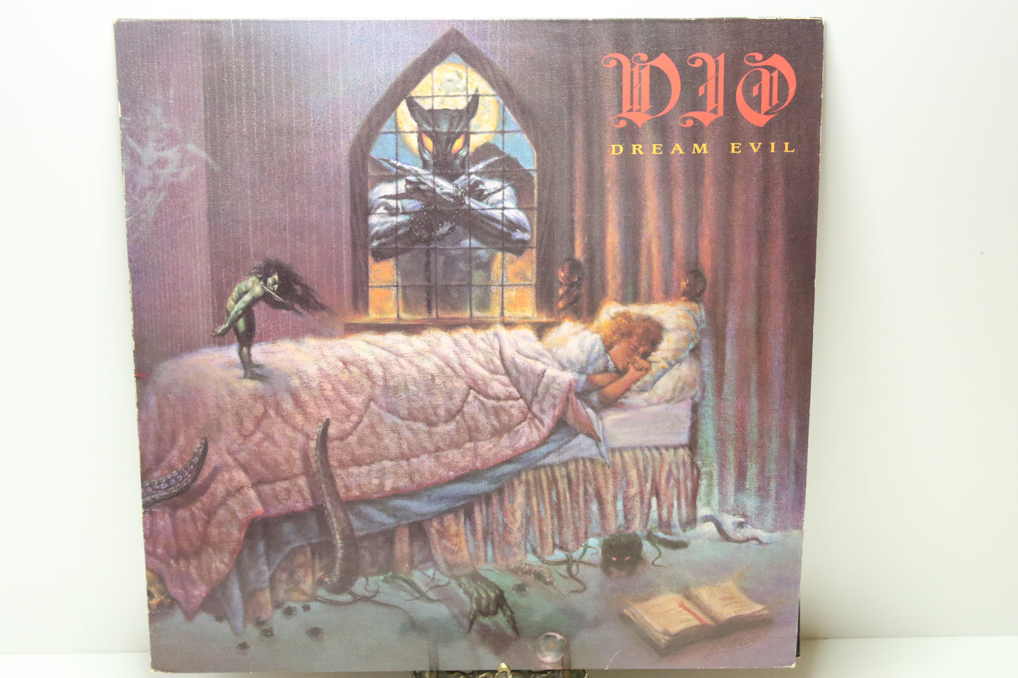 Dio Dream Evil Lp-levy