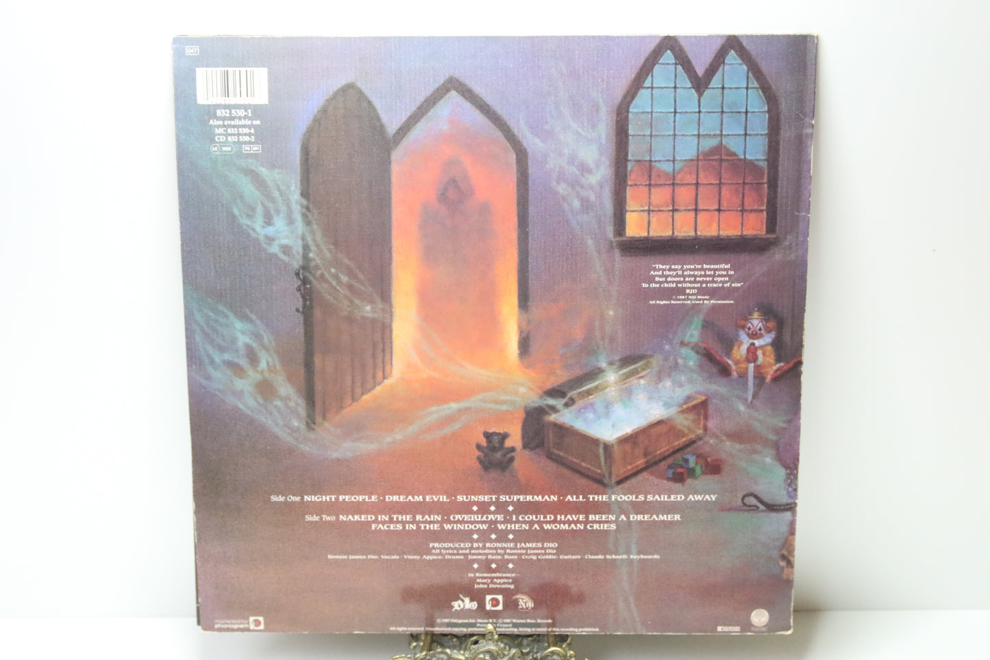 Dio Dream Evil Lp-levy