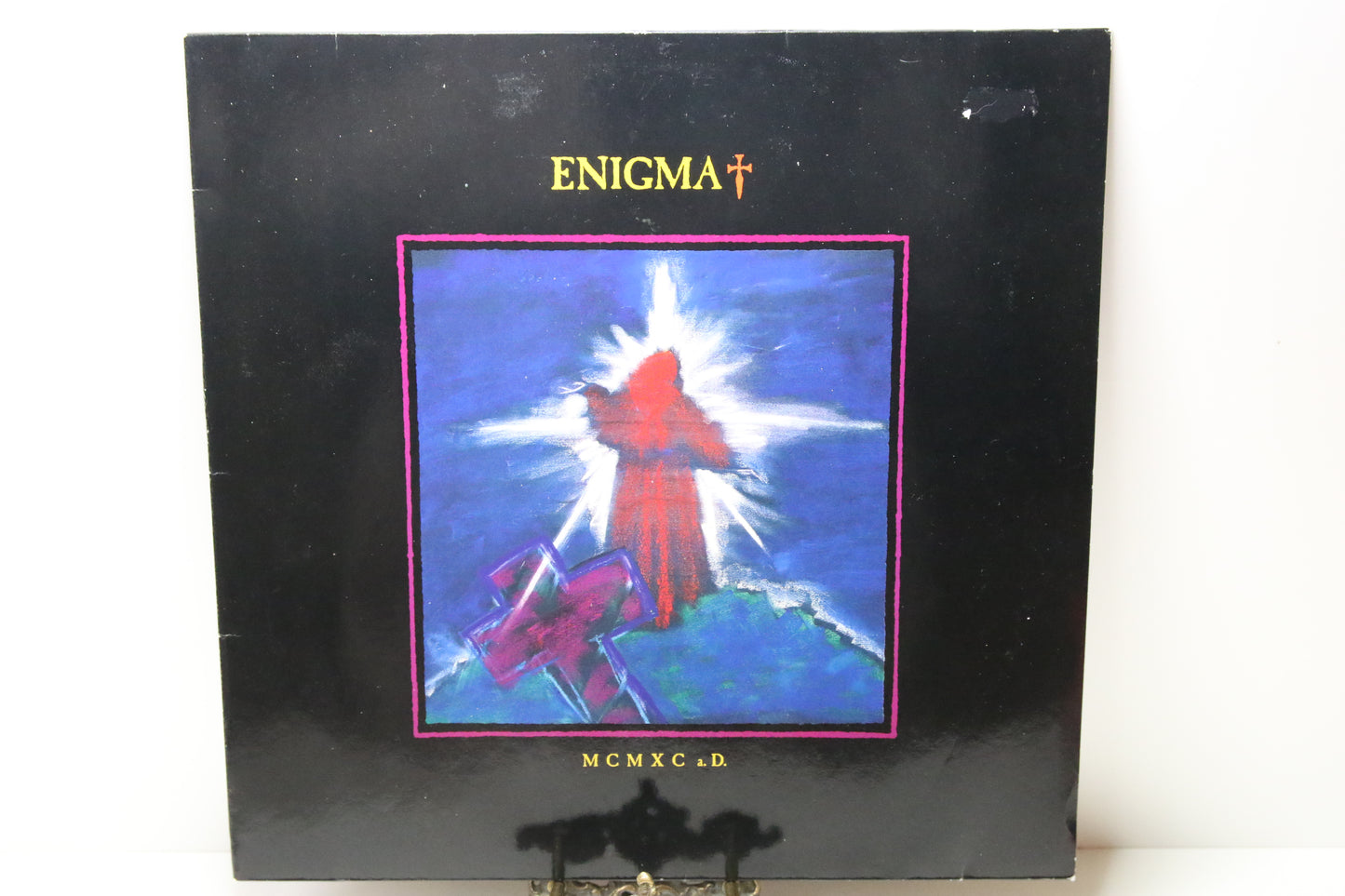 Enigma MCMXC a. D Lp-levy
