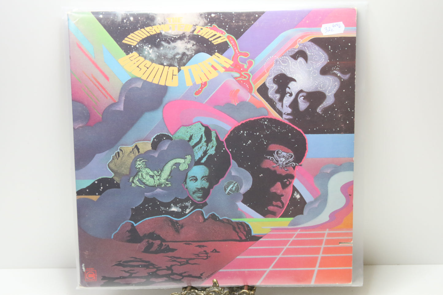 The Undisputed Truth-Cosmic Truth Lp-levy