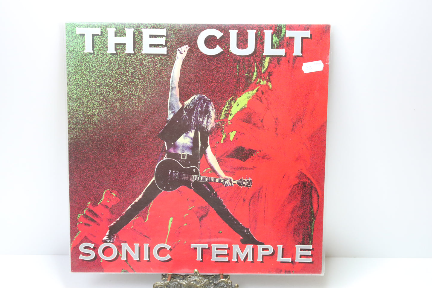 The Cult Sonic Temple Lp-levy