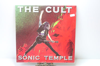 The Cult Sonic Temple Lp-levy