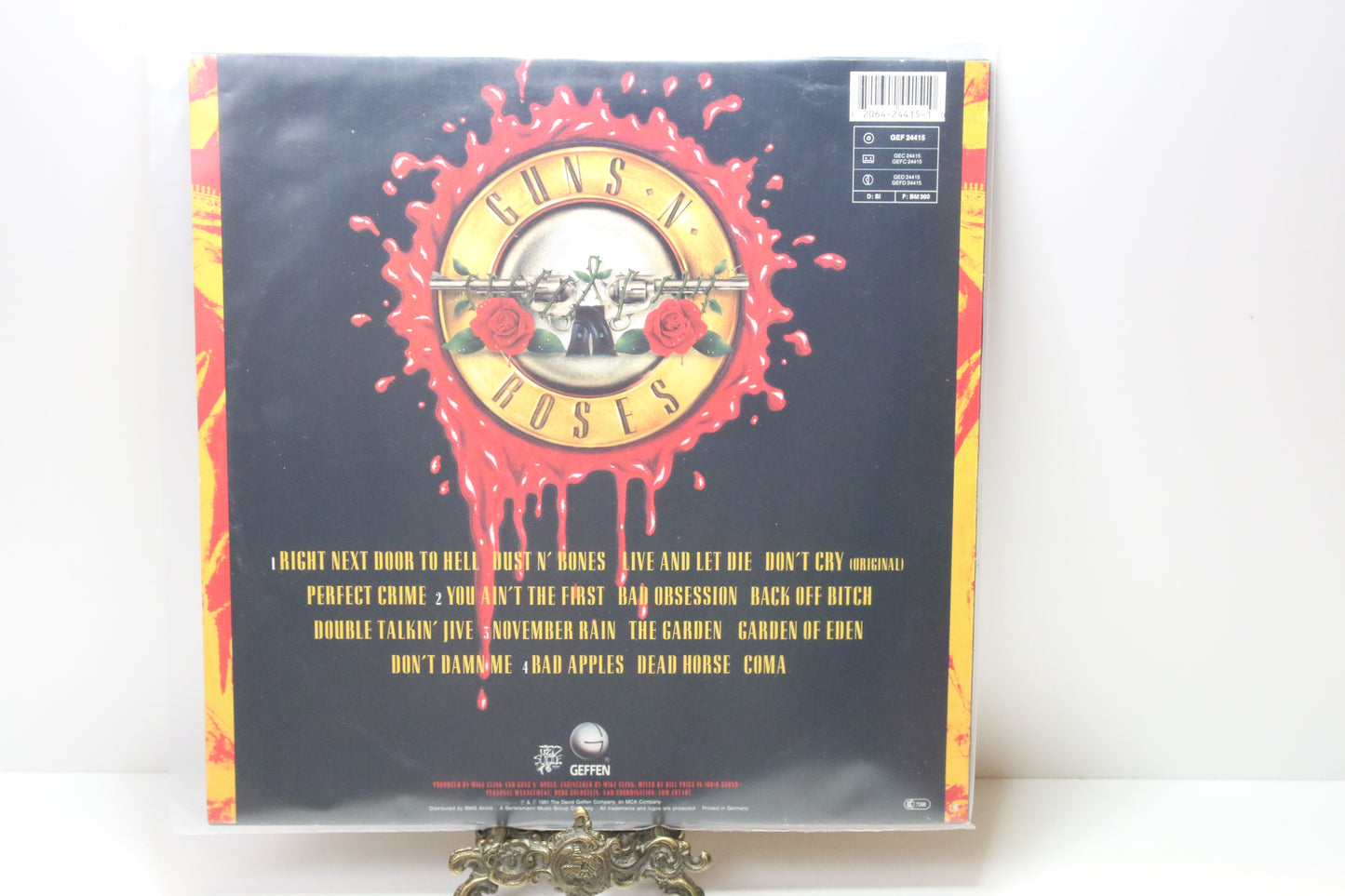 Gun N´ Roses Use Your Illusion I Lp-levy