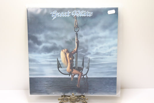 Great White Hooked Lp-levy