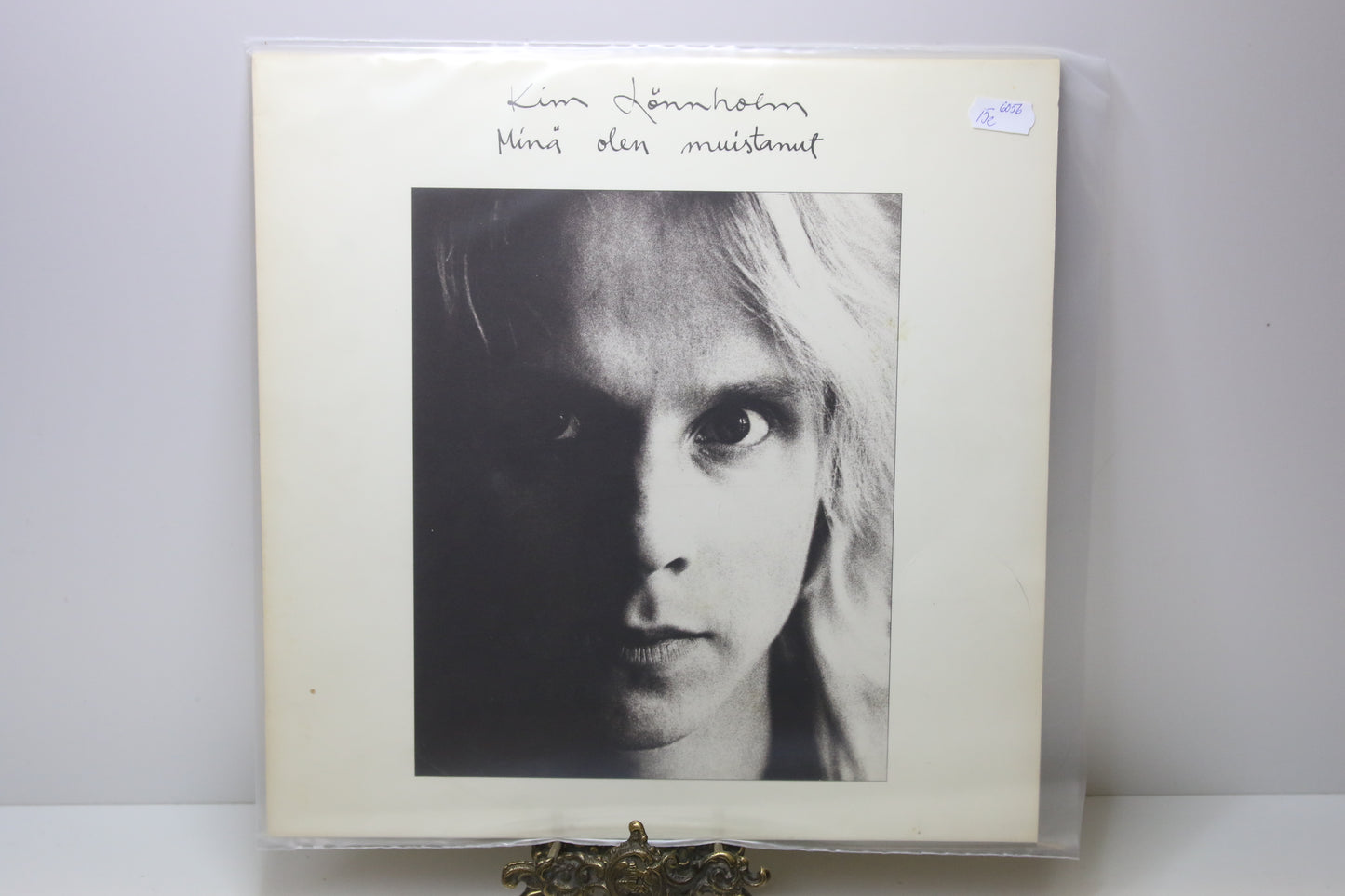 Kim Lönnholm Minä olen muistanut Lp-levy