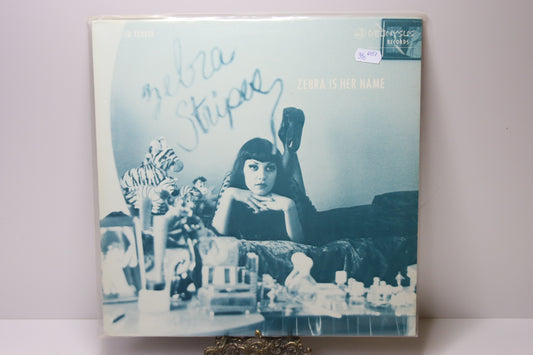 Zebra Stripes  Zebra is Her Name Lp-levy