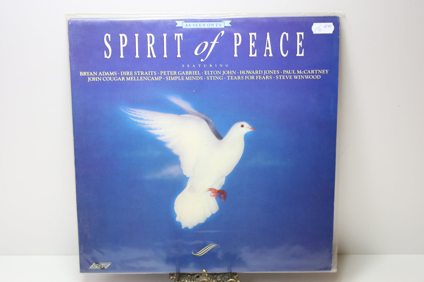 Various Spirit of Peace Lp-levy