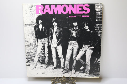 Ramones Rocket To Russia  Lp-levy