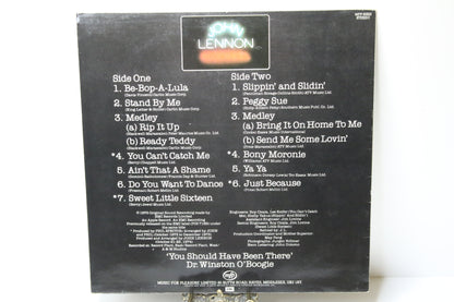 John Lennon Rock ´N´ Roll Lp-levy