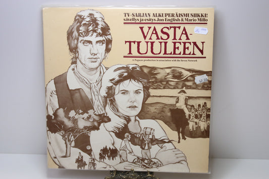 Jon English Vastatuuleen Lp-levy