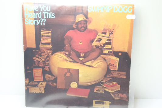 Swamp Dogg Have you Heard This Story ?? Lp-levy