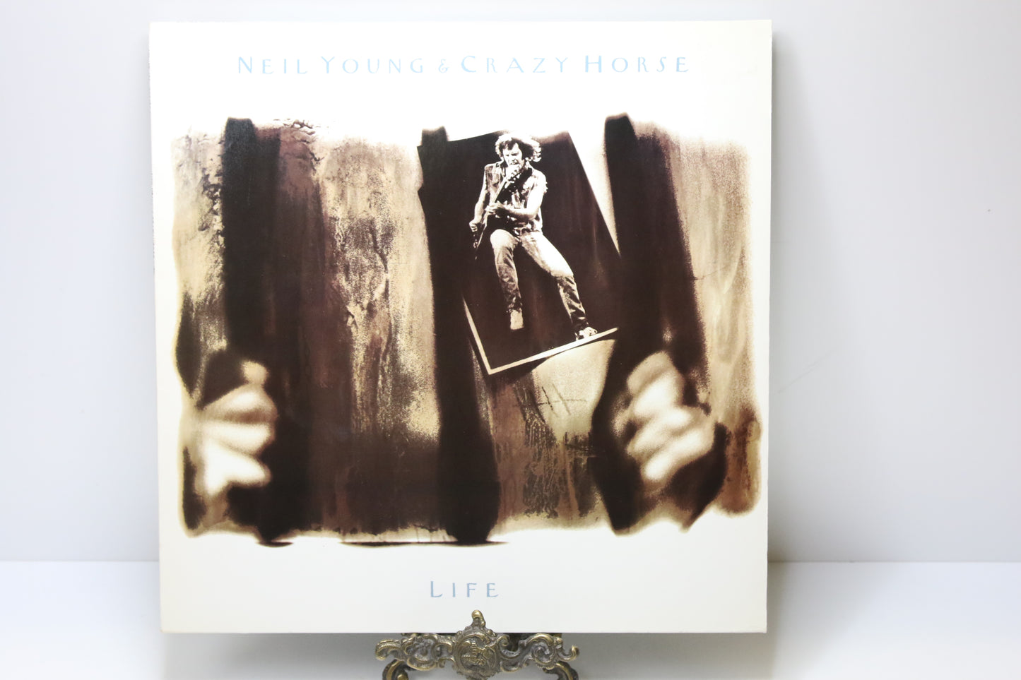 Neil Young & Crazy Horse Life Lp-levy