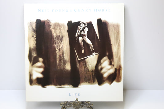 Neil Young & Crazy Horse Life Lp-levy