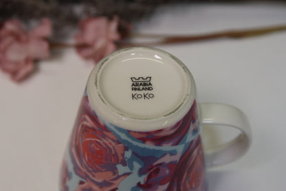 Arabia KoKo Roses kahvimuki 0,35l