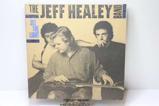 The Jeff Healey Band  See The Light Lp-levy