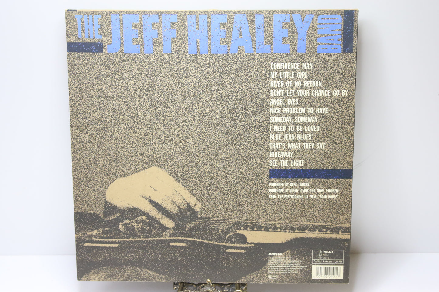 The Jeff Healey Band  See The Light Lp-levy