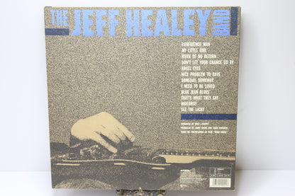 The Jeff Healey Band  See The Light Lp-levy