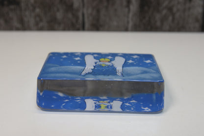 Iittala Lasikortti Ajatuksissa enkelin, Heljä Liukko-Sundström