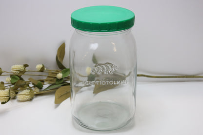 Riihimäen lasi Lasipurkki/tölkki