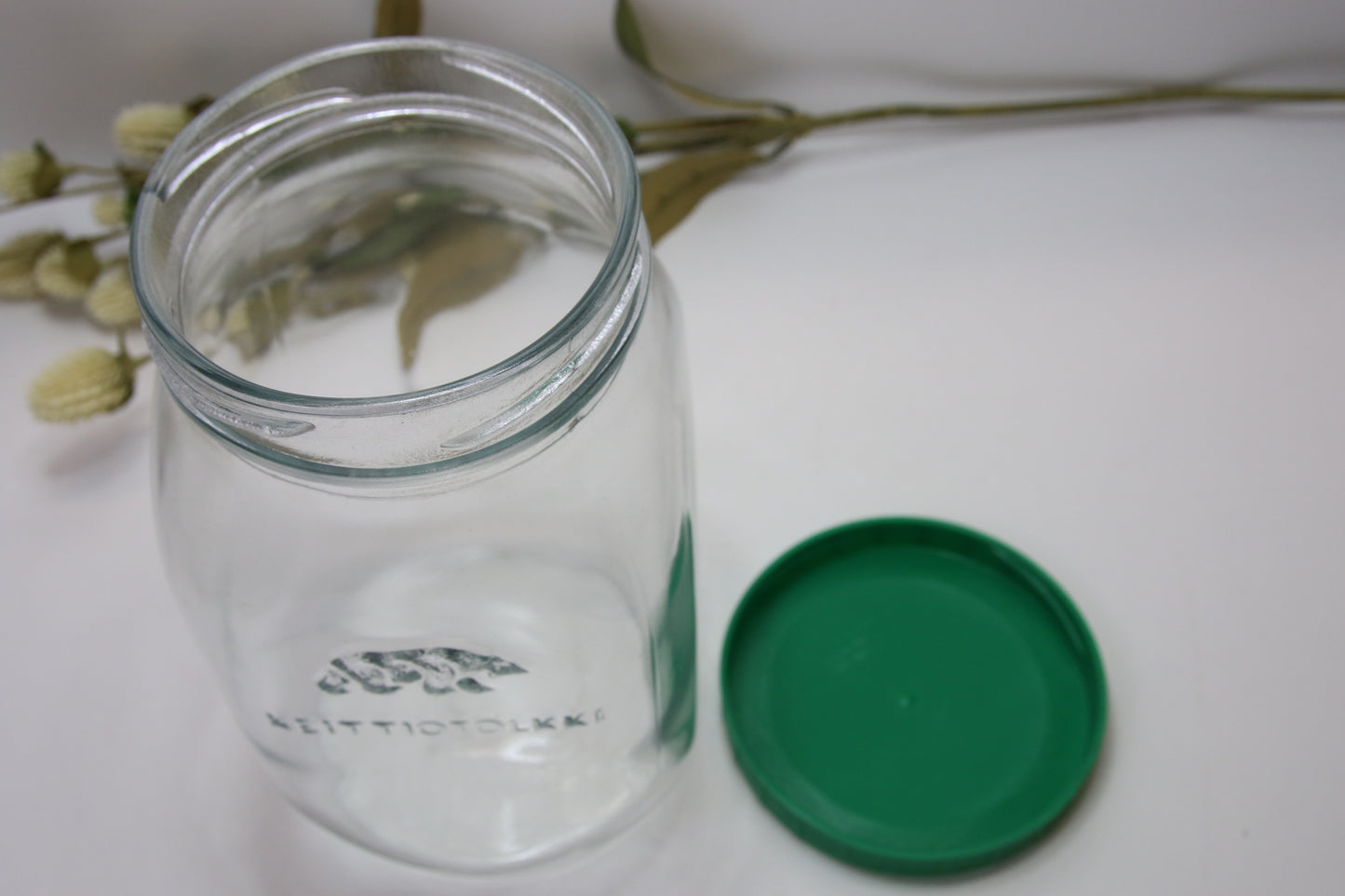 Riihimäen lasi Lasipurkki/tölkki