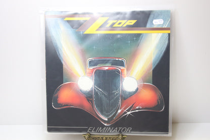 ZZ Top Eliminator Lp-levy