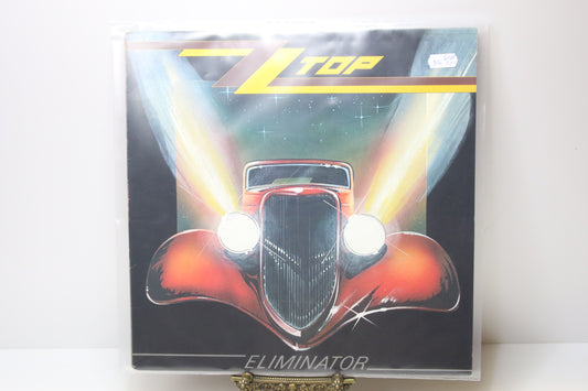 ZZ Top Eliminator Lp-levy