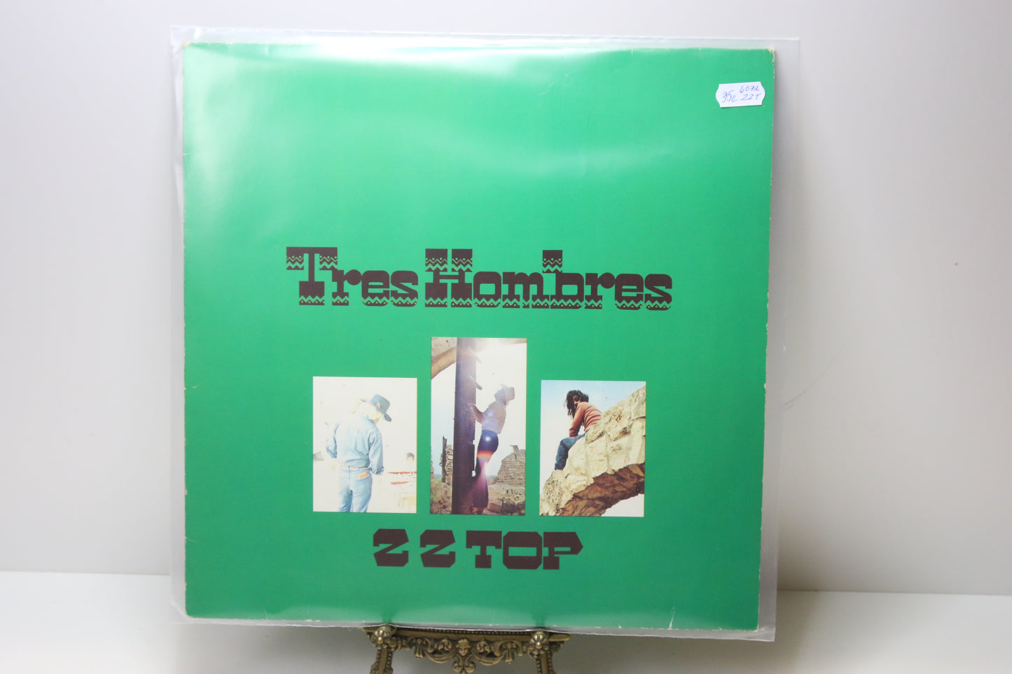 ZZ TOP Tres Hombres Lp-levy