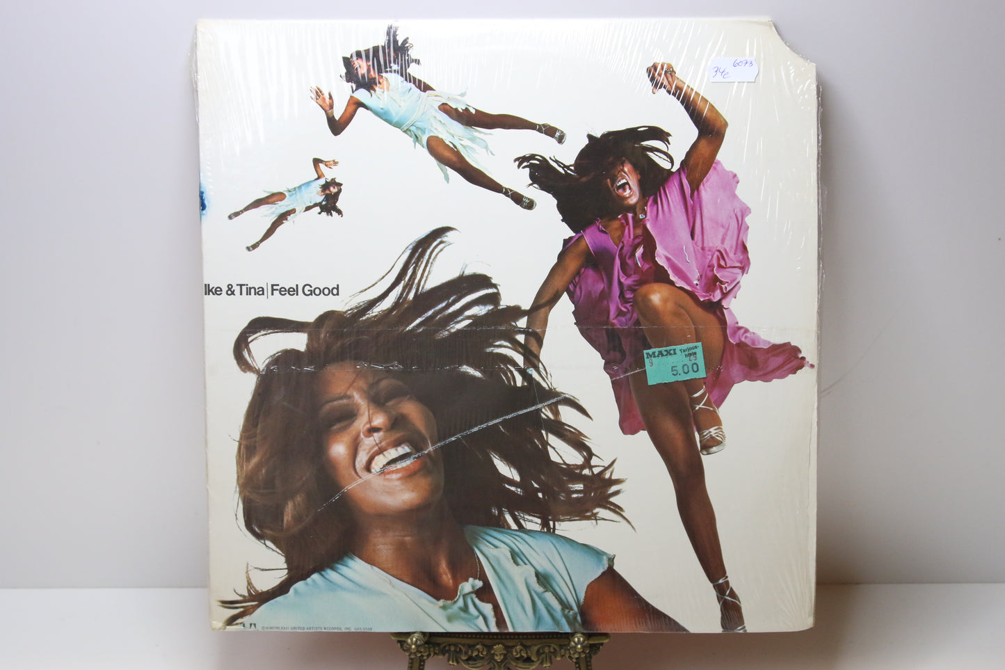 Ike & Tina Feel Good Lp-levy