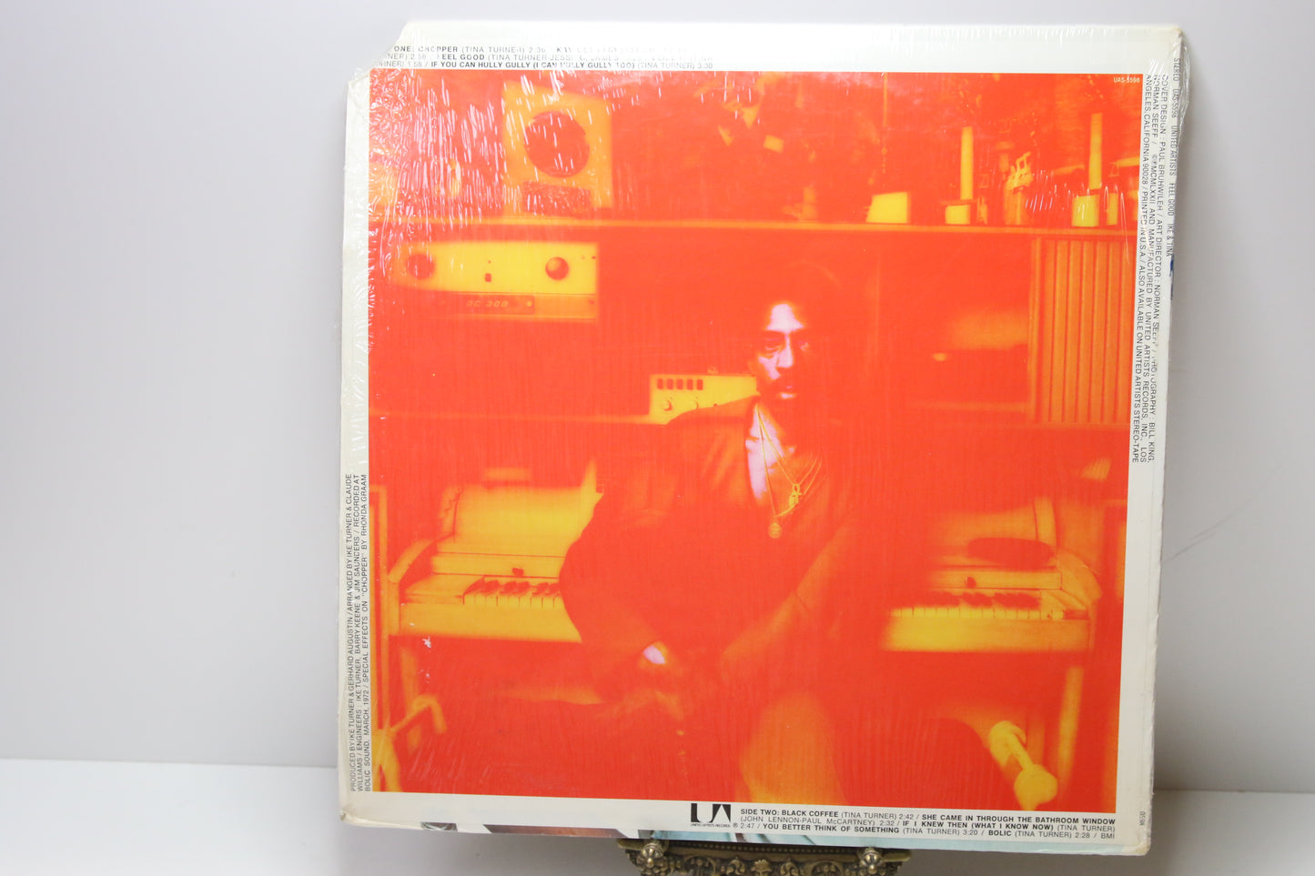 Ike & Tina Feel Good Lp-levy