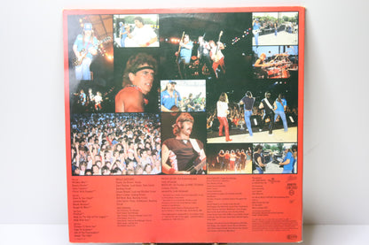 Molly Hatchet Double Trouble live Lp-levy