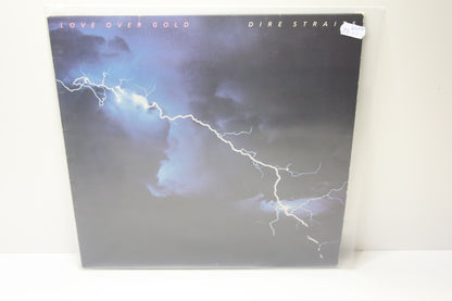 Dire Straits Love over gold Lp-levy
