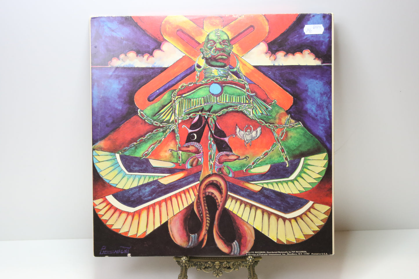 Spirit of The Boogie Kool The Gang Lp-levy