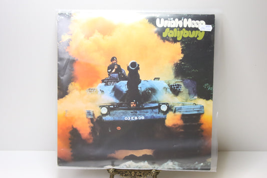 Uriah Heep Salisbury Lp-levy