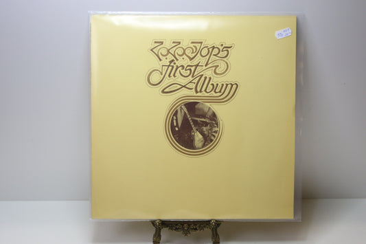 ZZ Top First Album Lp-levy