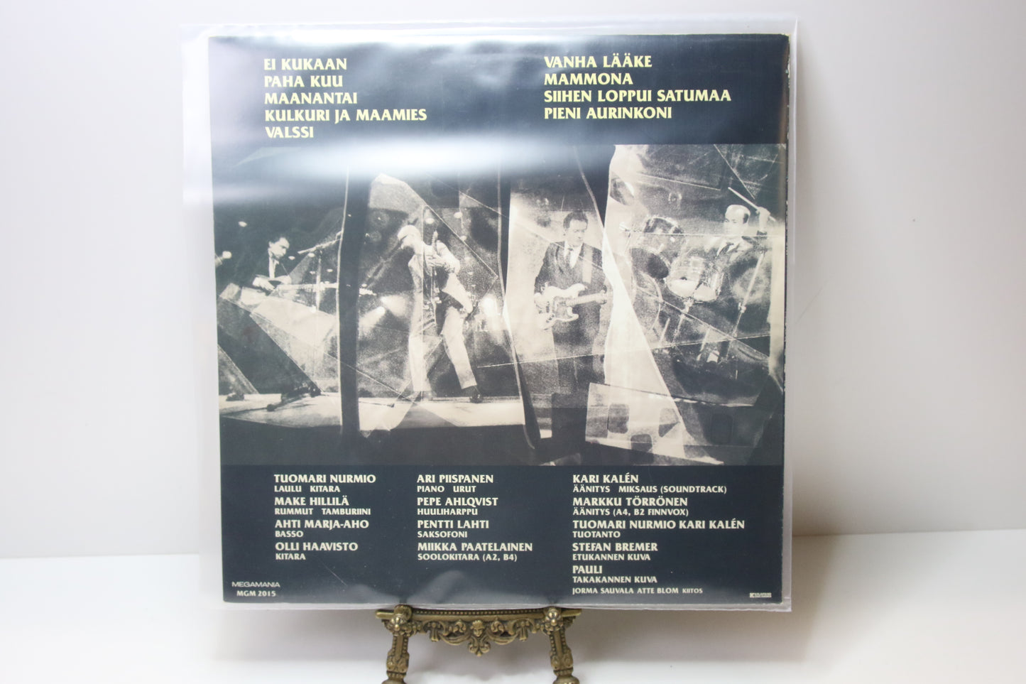 Tuomari Nurmio Megamania Lp-levy