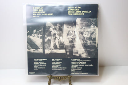 Tuomari Nurmio Megamania Lp-levy