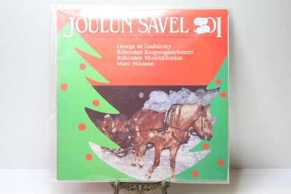 Joulun Sävel soi Tv-taltiointi Suomen Lasimuseossa Riihimäellä